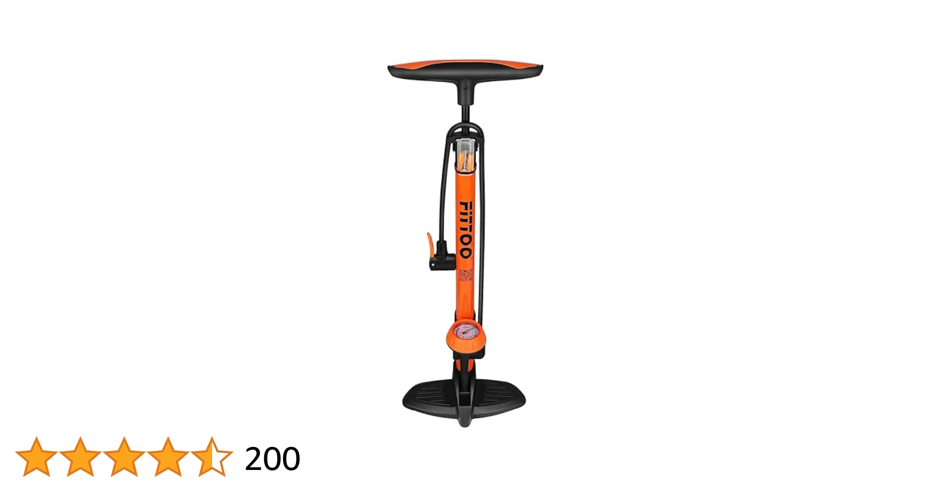 HILL エアポンプ 圧力計付き Amazon | 【全バルブ対応】HYCLINE 自転車 空気入れ: デジタル